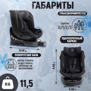 Автокресло Agex Drive i-Fix (0-36 кг)